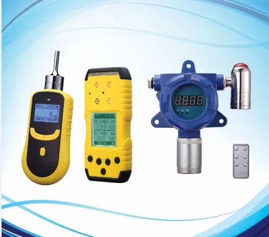Portable HCN hydrogen cyanide gas detector