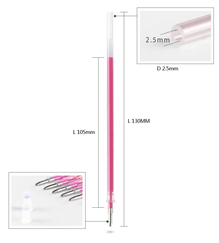 Cheap steam pen vanish pen heat erasable pen