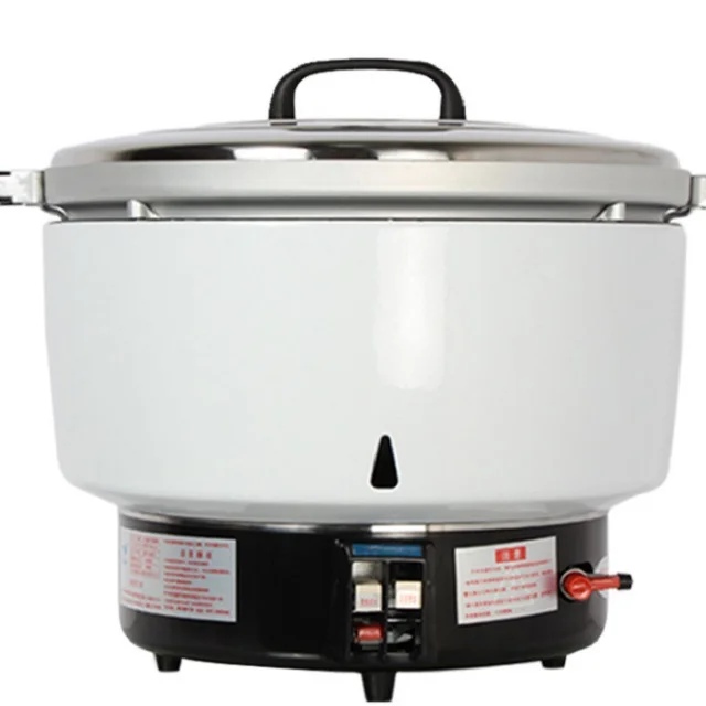 Промышленная Газовая рисоварка на 10 л