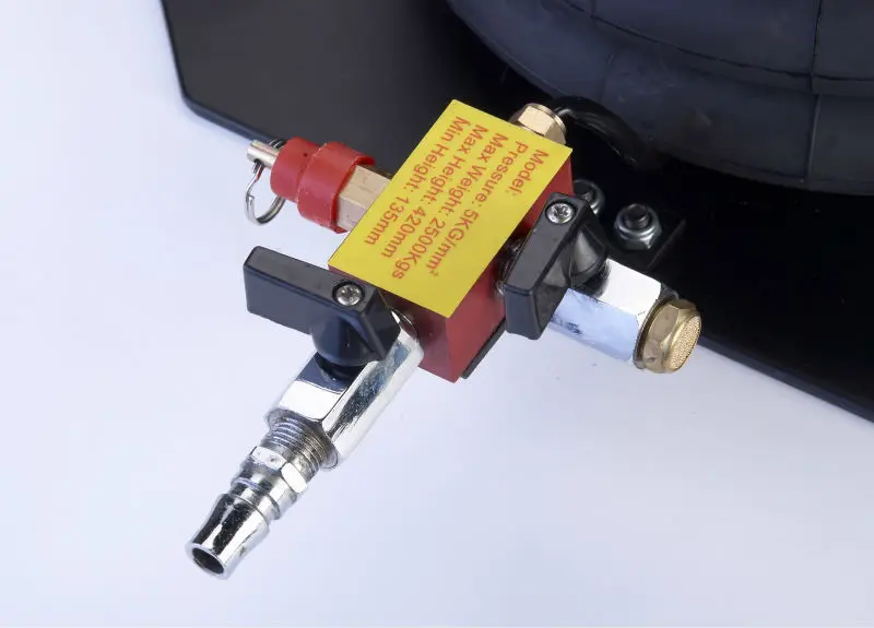 High quality quick assignment car jack Air bellow jacks BA-66-D for tyre shop or car service station