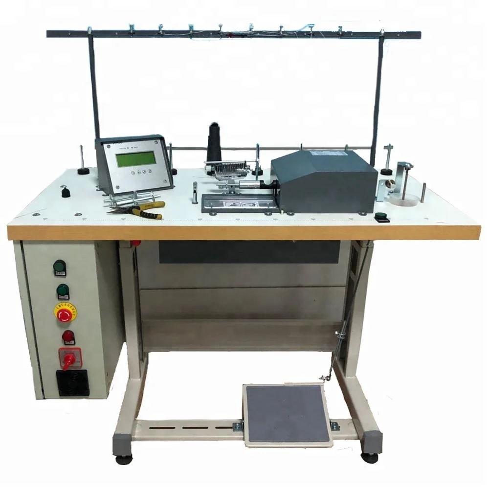 Opek автоматическая машина для изготовления шапочек и помпонов