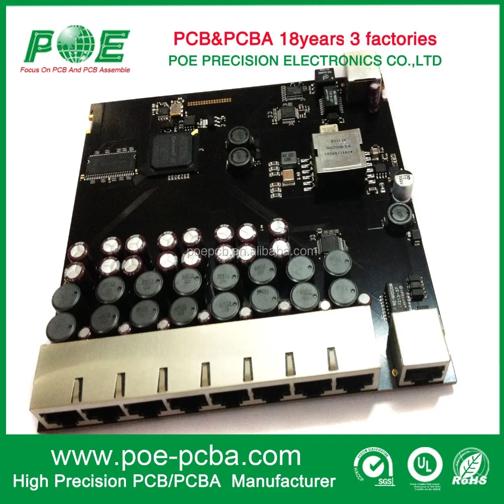 4 слой аудио управления поступив печатная плата в сборе