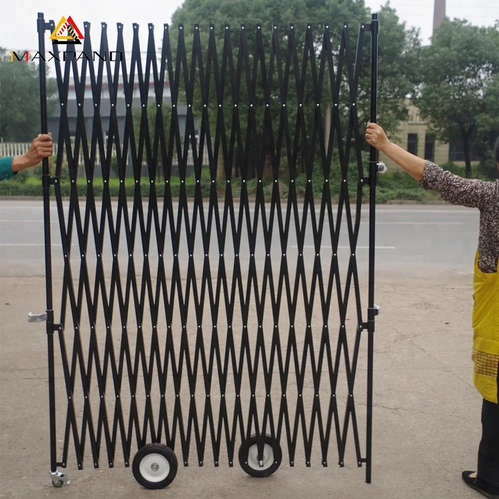 OEM Wall Fixing High Quality Sliding Folding Fence Gate