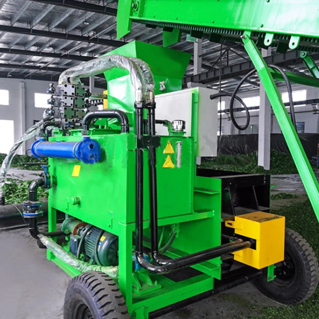 
New Design wood sawdust wood chip block making machine 