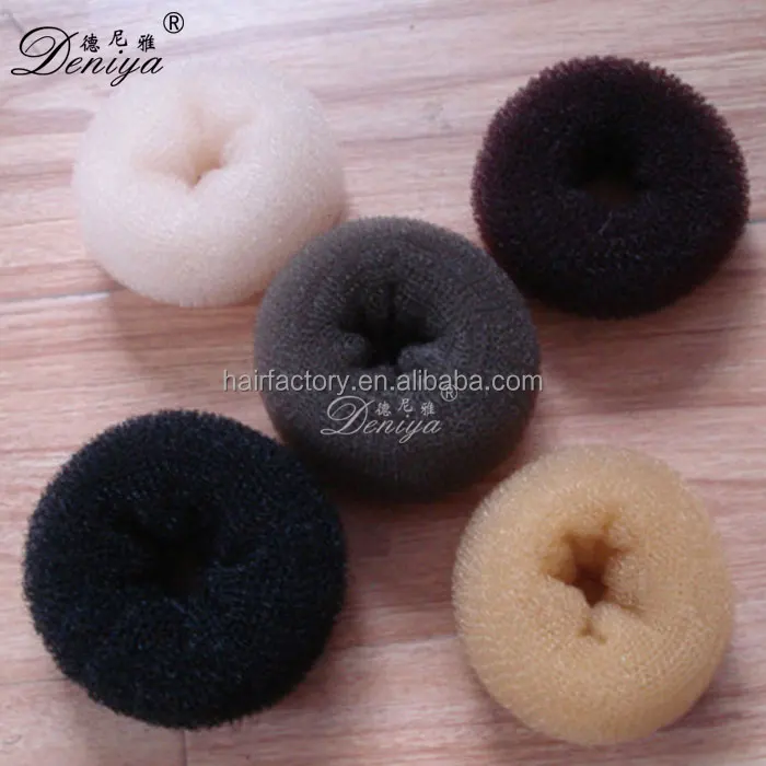 Женское модное кольцо для пучка волос с пончиком, формирователь волос, Пончик, пончик