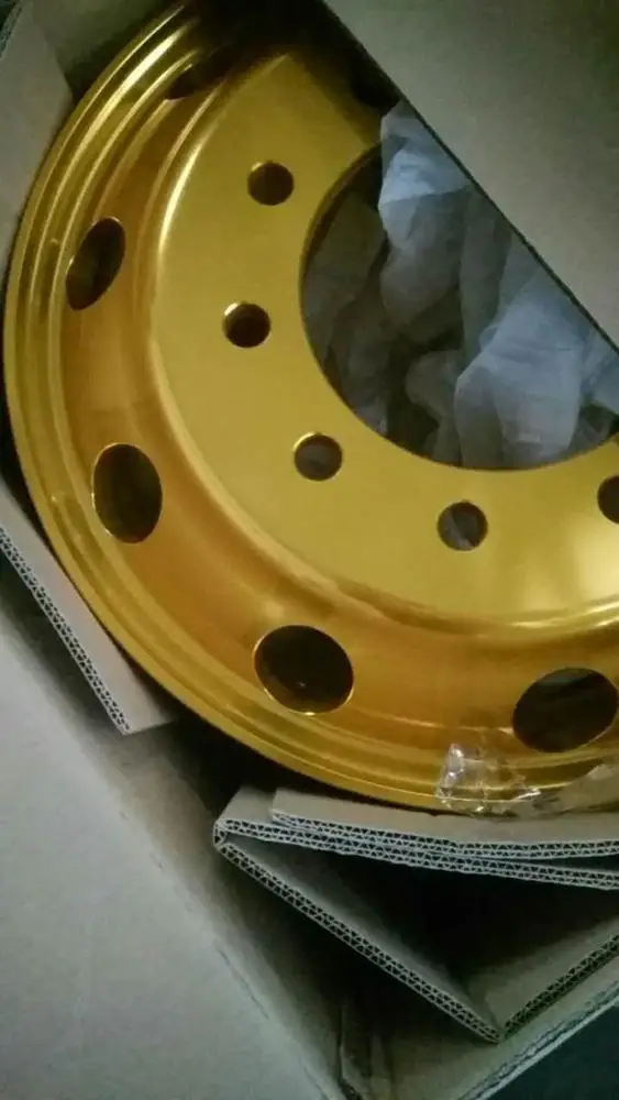 22.5*7.5 forged aluminum alloy wheel rim for truck and trailer