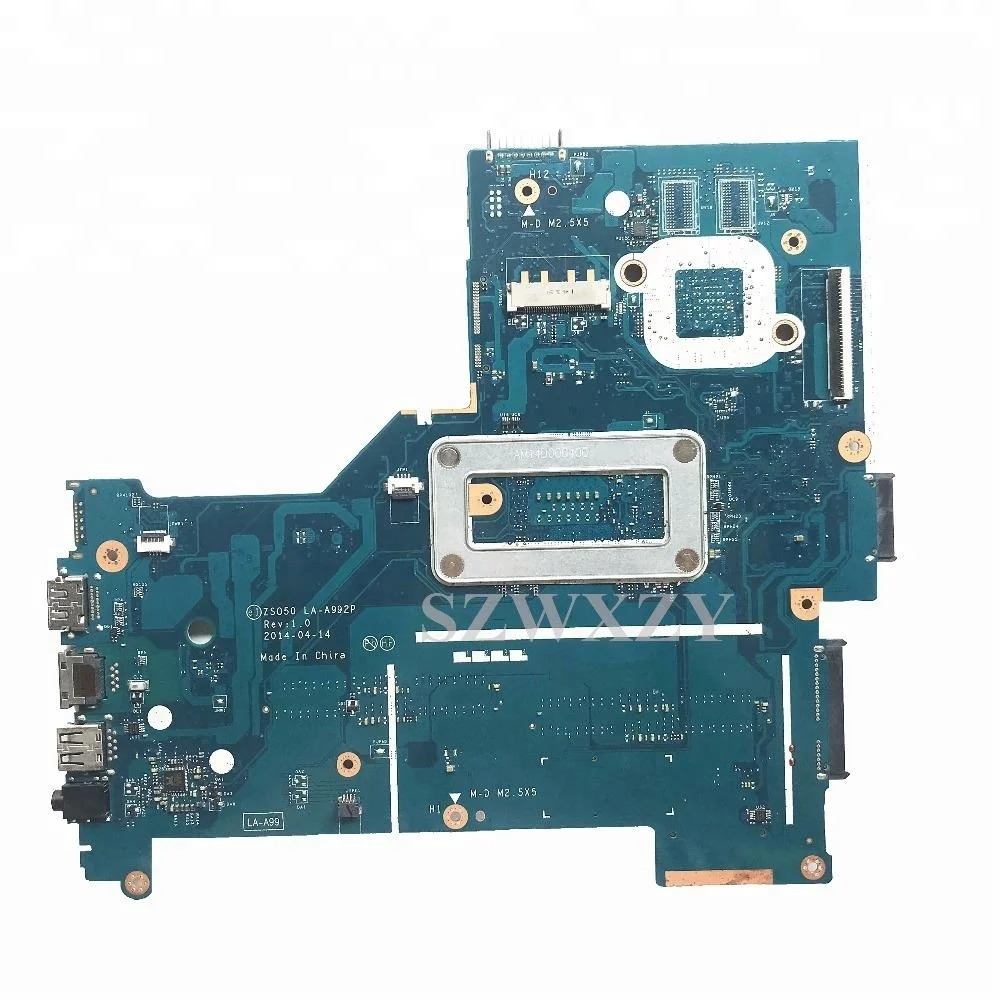 100% working For HP 15-R Series Laptop Motherboard 784567-501 LA-A992P With i7-4510U Processor