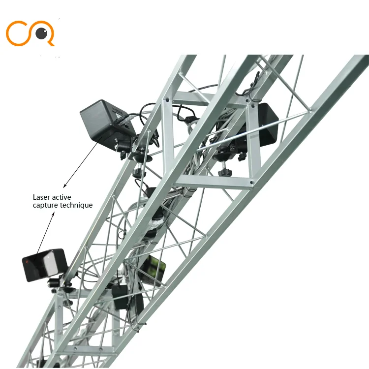 Large space 9d vr room free move motion simulator