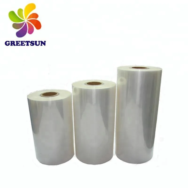 New product Smooth PVC shrink film PVC plastic film roll PVC film packaging