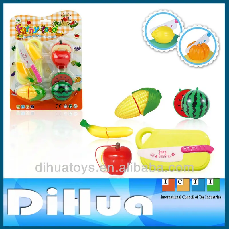 10 шт пластиковые игрушки фрукты и овощи набор кухонных игрушек для детей дошкольного возраста, игровой набор