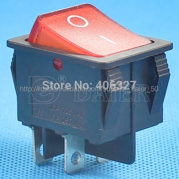 KCD2-201-4 4P Двухполюсный Кулисный Переключатель