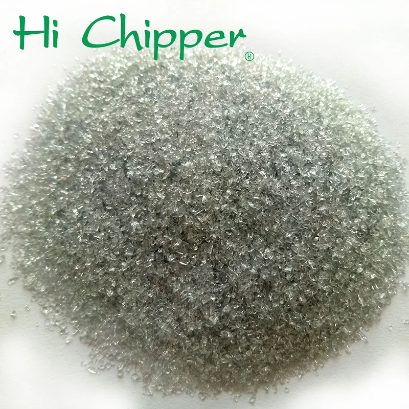 0.1mm-4.0mm Glass Sand Clear Crushed Glass Powder
