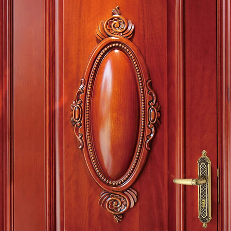 Prettywood Carving Photos Catalogue Flat Simple Teak Wood Main Door Designs