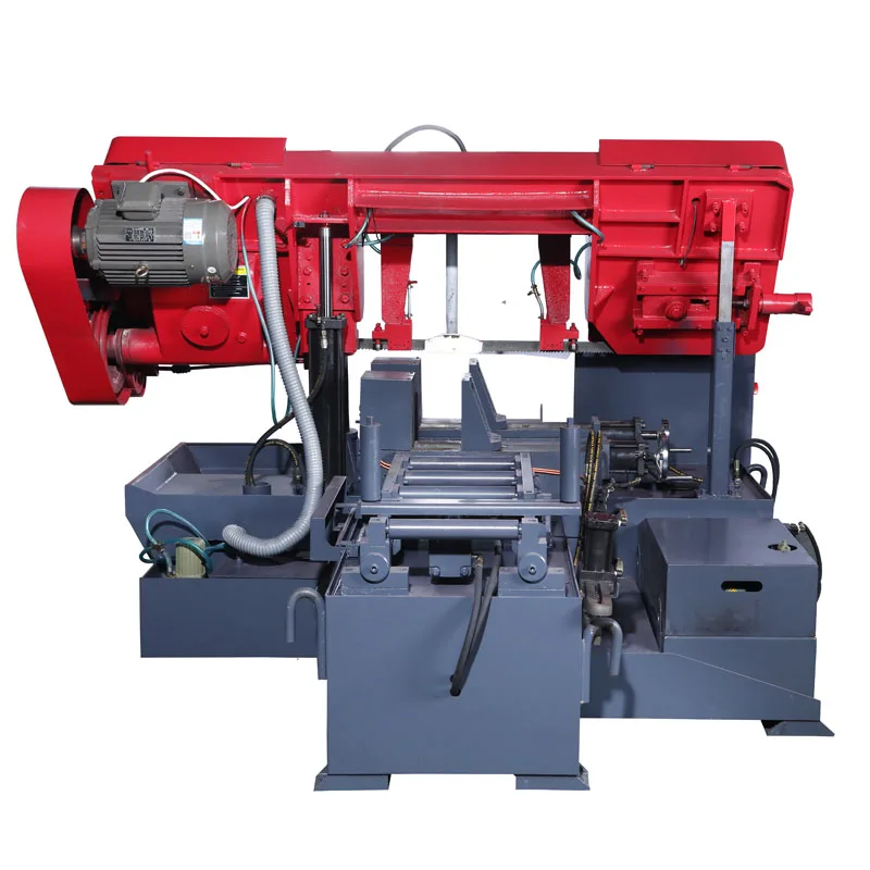 GZ4240A  Full automatic band saw machine
