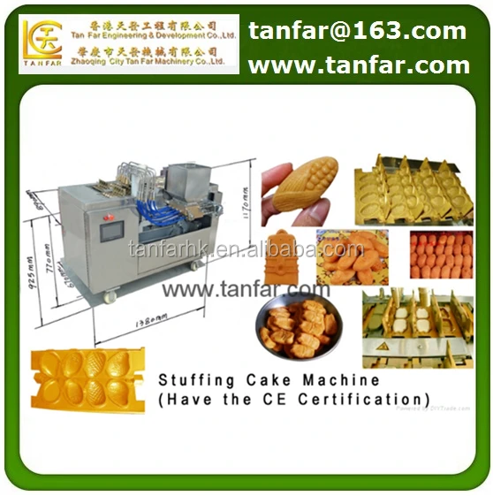 Automatic Stuffing Cake Forming Machine