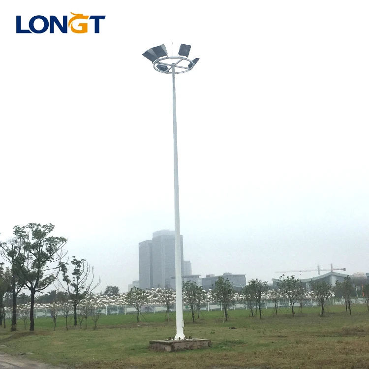 New 20-30 meter high pole light stadium high mast light pole