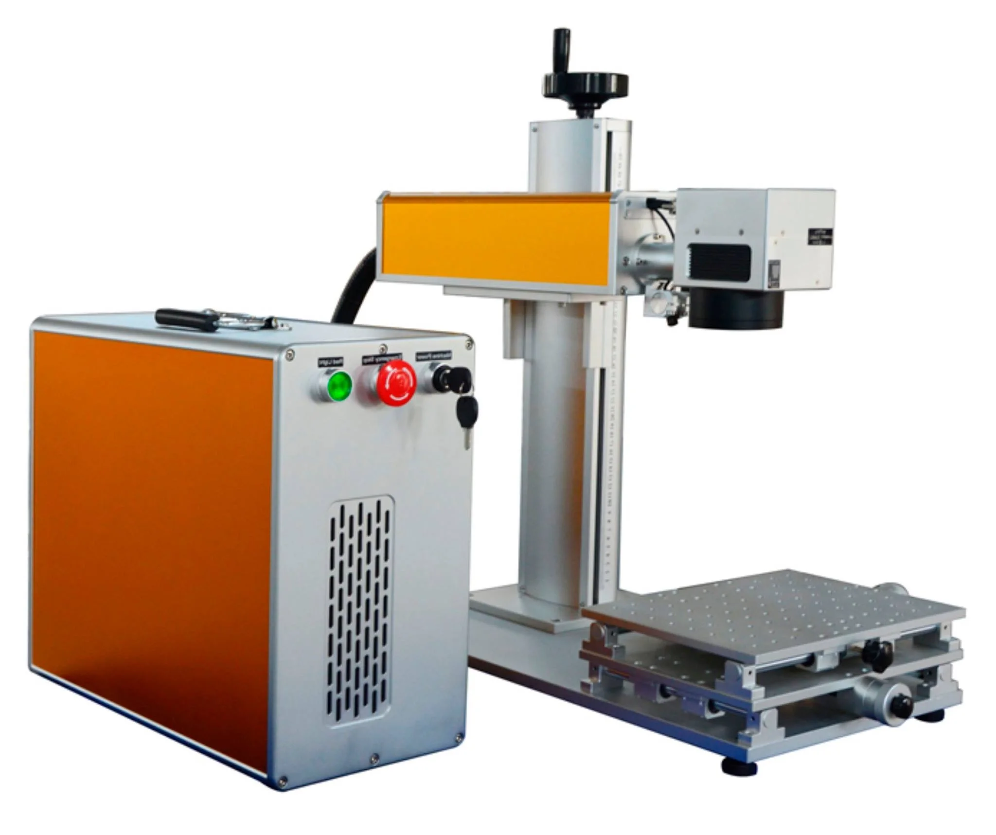 2020 Cheapest mini portable fiber laser marking machine price for namecard/metal