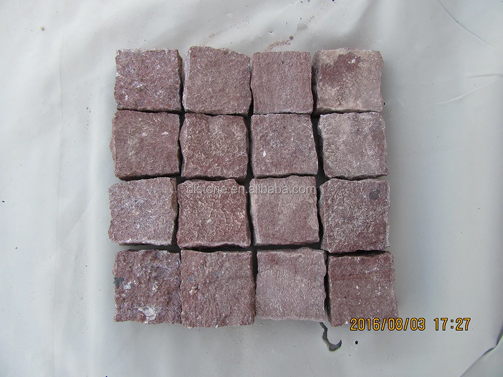 Granite Red Stone Paver