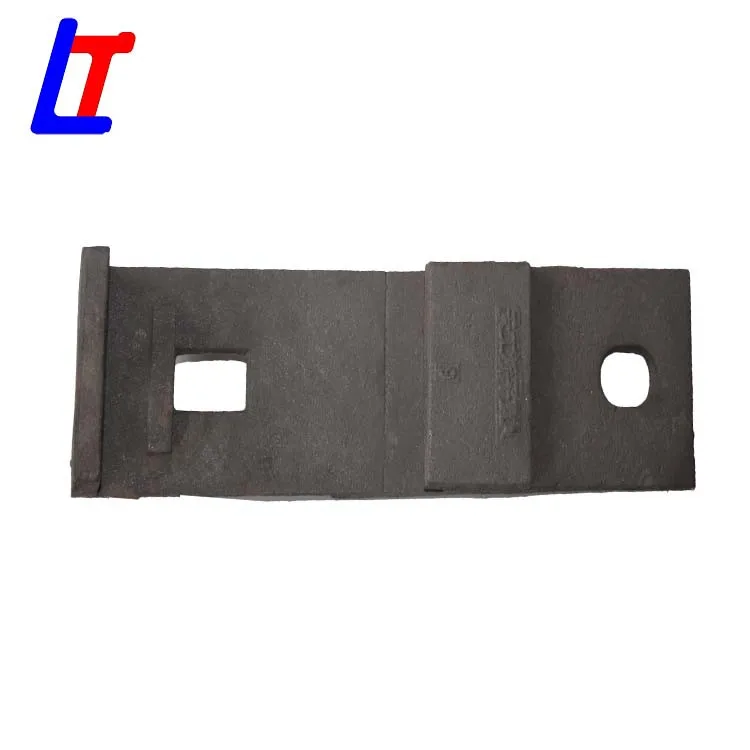 UIC Standard Iron Tie Plate