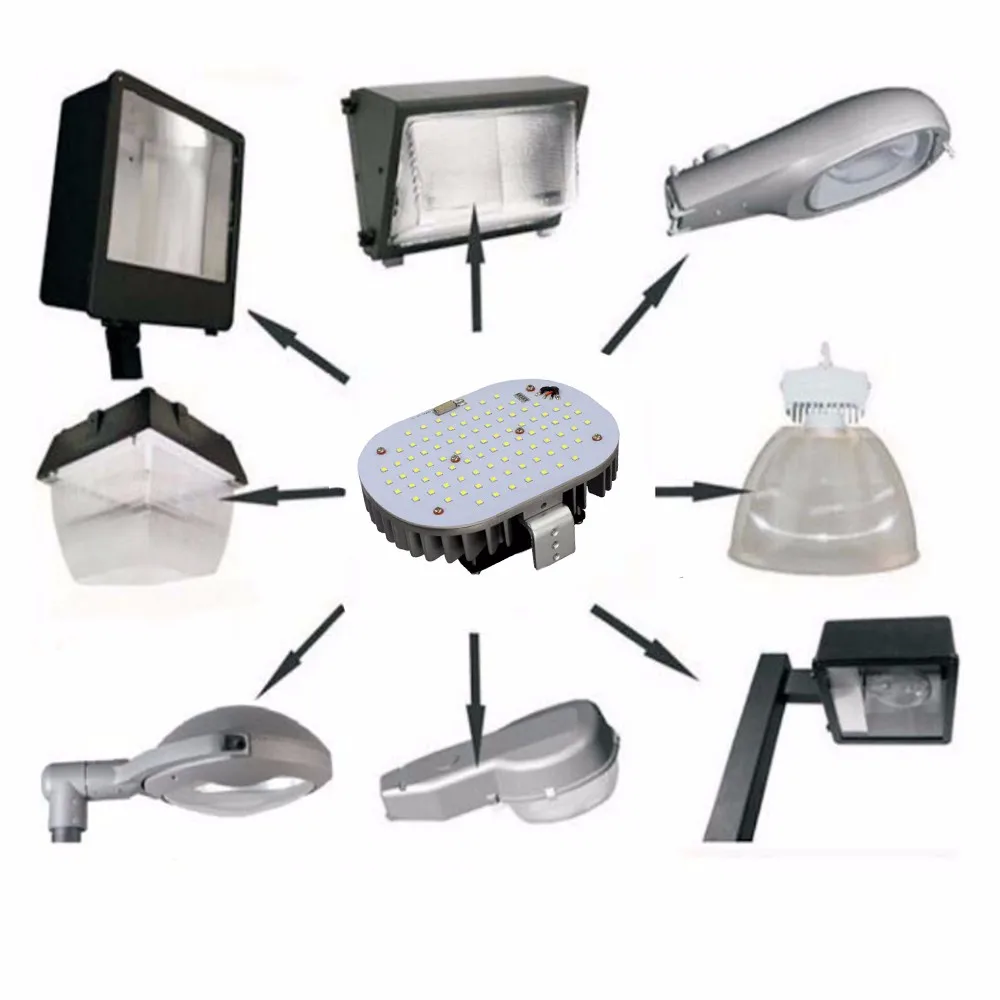 Комплект для модернизации светодиодов, Замена 800 Вт MH/HPS E39 mogul base, в наличии в США, оптовая продажа, запасной светодиодный комплект для замены