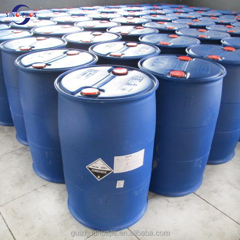 
China manufacturers plant CAS NO 7664-38-2 H3PO4 phosphoric acid 