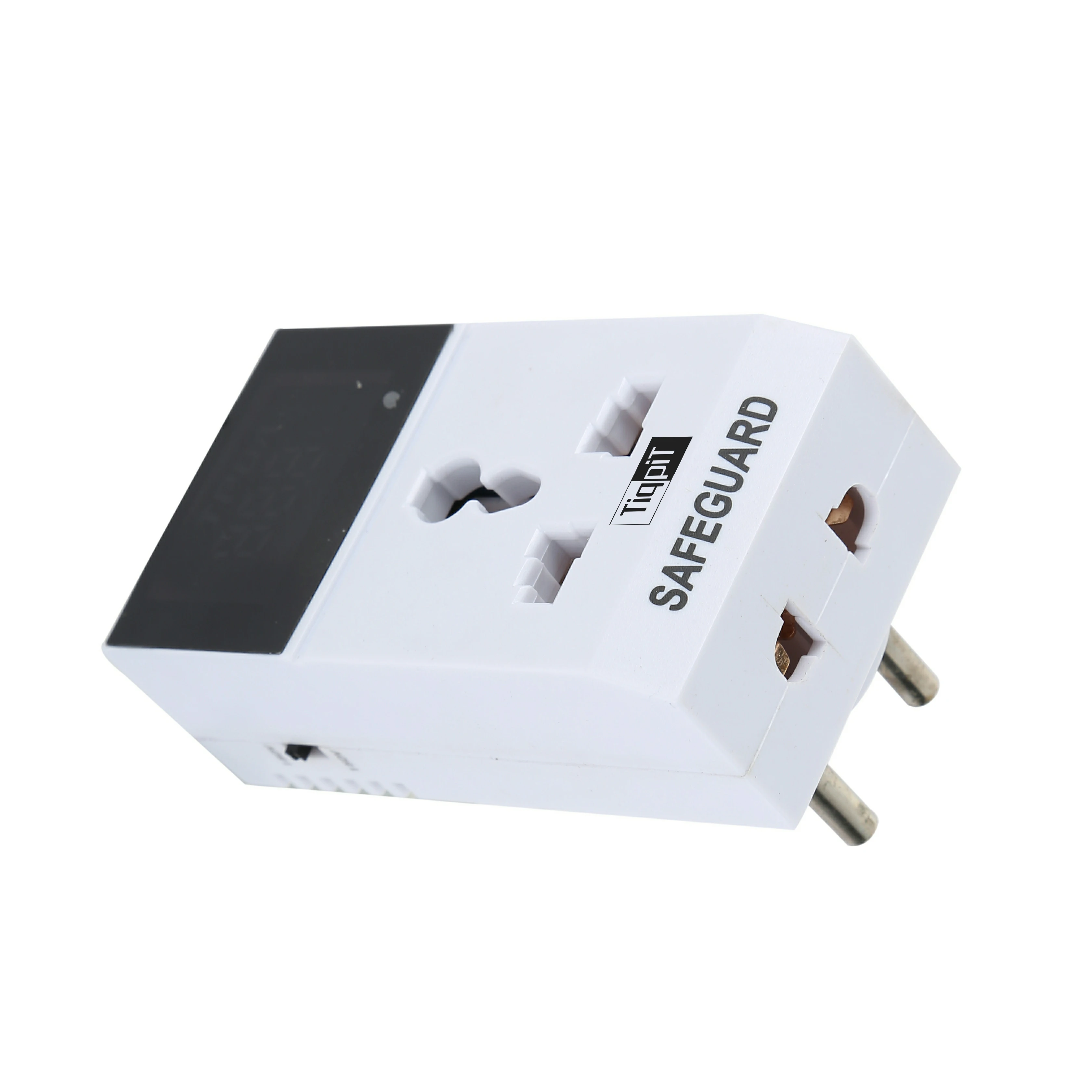 M1707  European Plug Digital Voltage Protector for Refrigerator Safe Guard