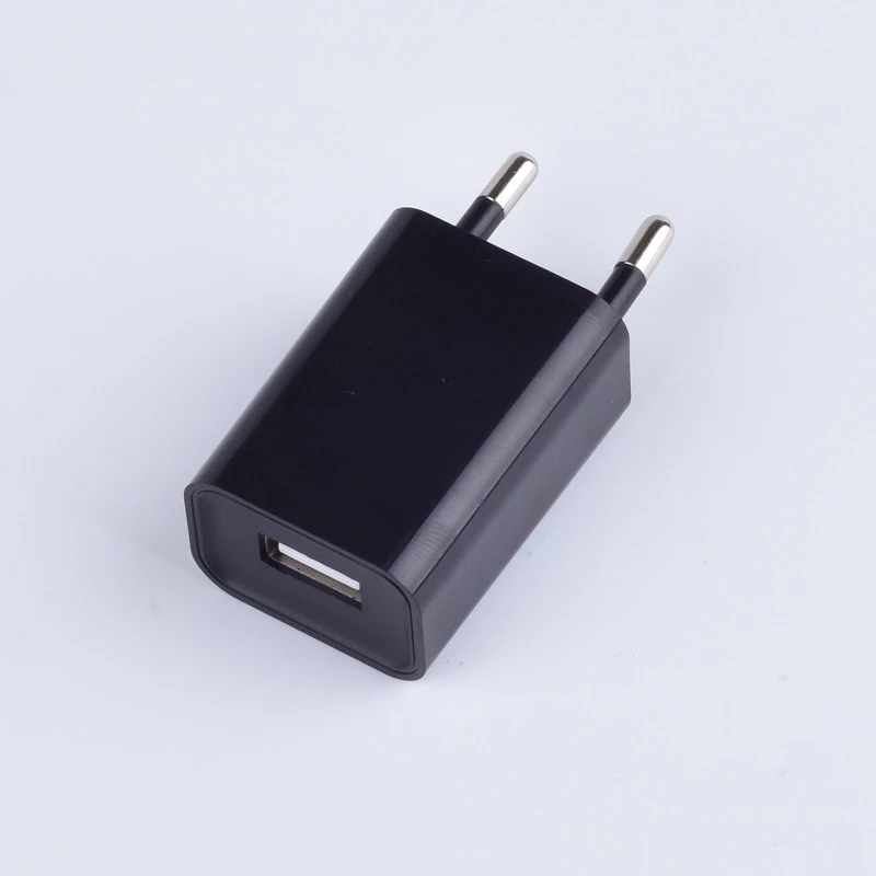 Factory price DC5V 1A 1000mA usb mobile phone charger direct charge usb head 5V1A charger