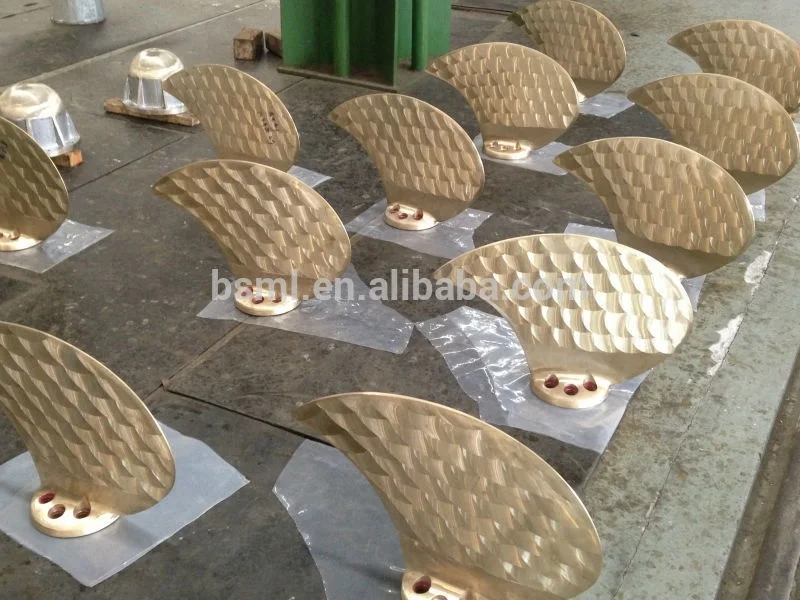 
Marine Controllable Pitch Propeller Blades 