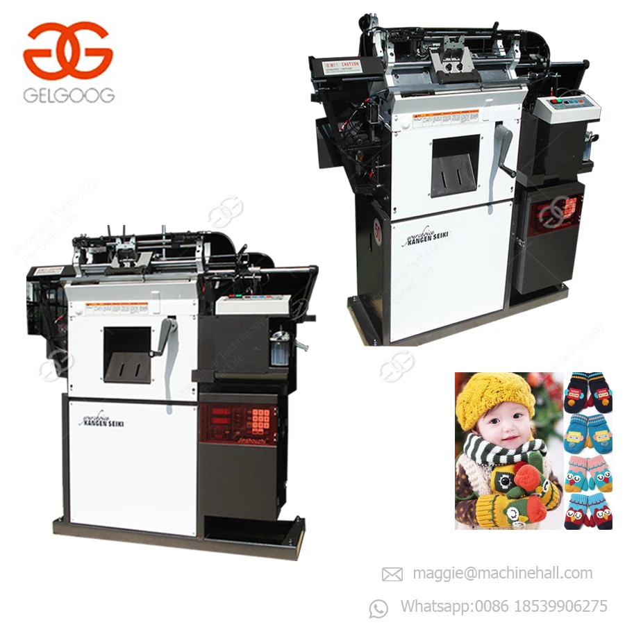 Автоматическая Ручная работа хлопок бесшовные перчатки производственная линия вязания делая производственную машину для изготовления перчаток