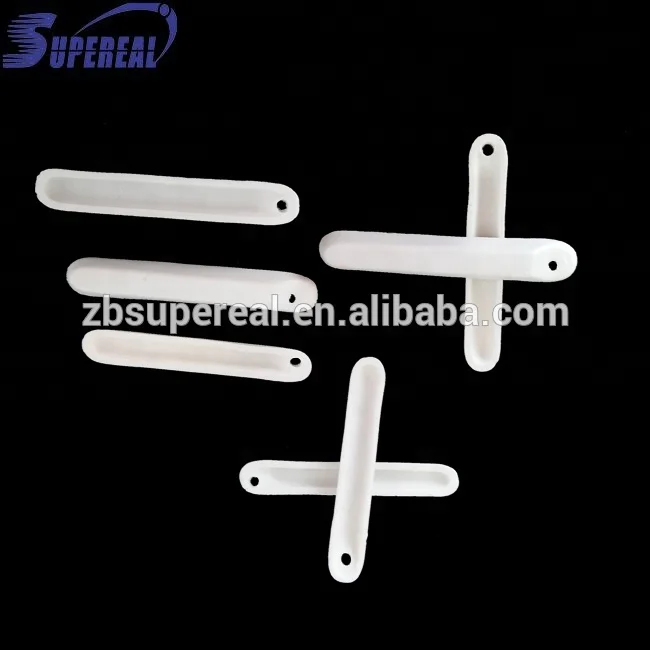 Неглазурованная лодка для сгорания из химического фарфора анализа угля 88 мм