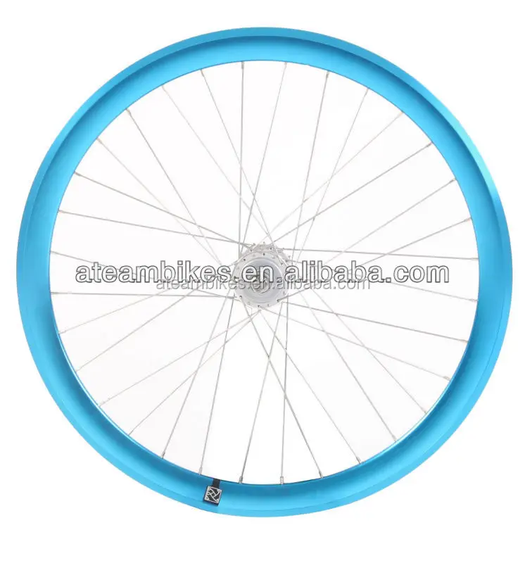 wheel- OEM Blue S2 Duomatic Hub 700C Aluminium Bicycle Wheels wheel rim