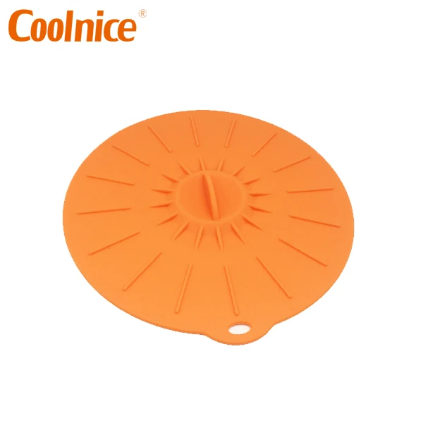 Силиконовый всасывания крышки чаша Пан кастрюля для готовки крышкой герметичное уплотнение крышка