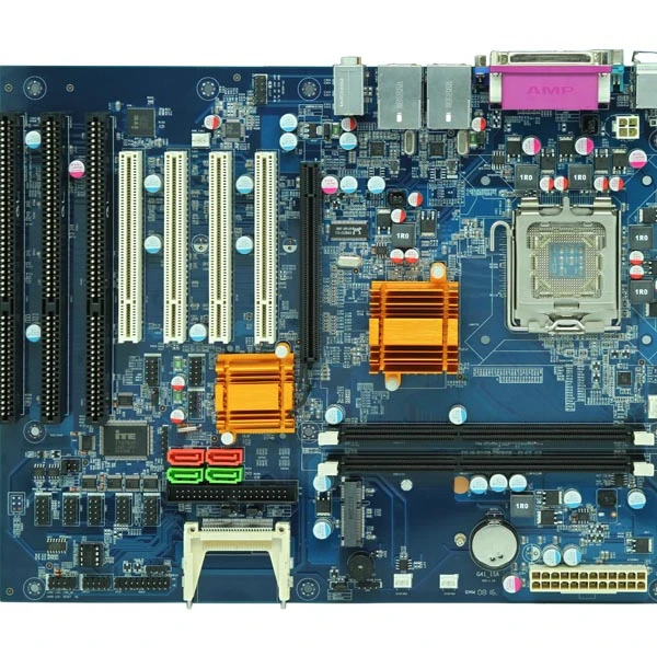 
Intel G41 Industrial Motherboard with 2*DDR3 4*PCI 3*ISA 