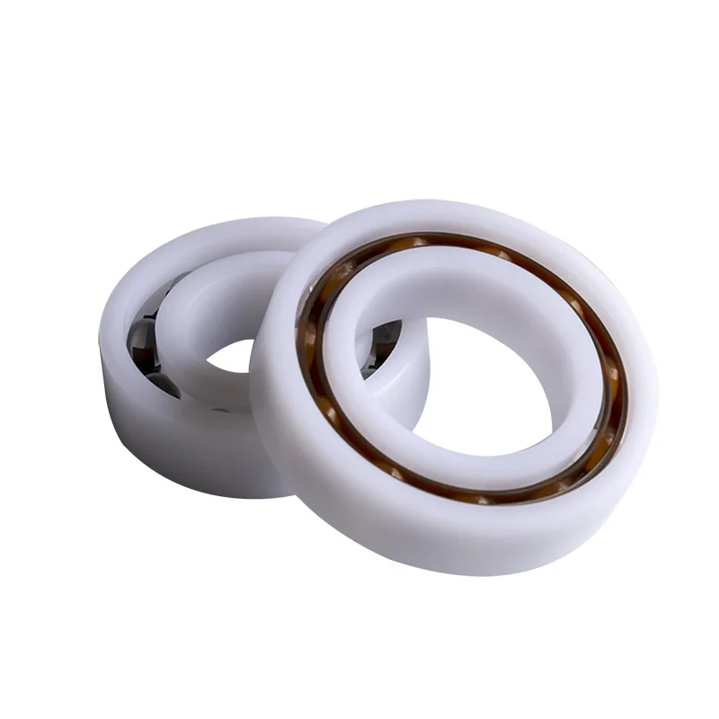 POM PP PU insulation Glass ball stainless steel ball deep groove ball plastic bearing