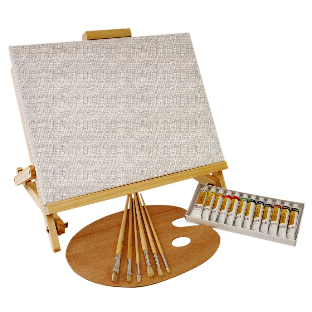 3x3 дюйма мини холст стационарного компьютера или мольбертов детей рисунок художественного Ремесла поставок