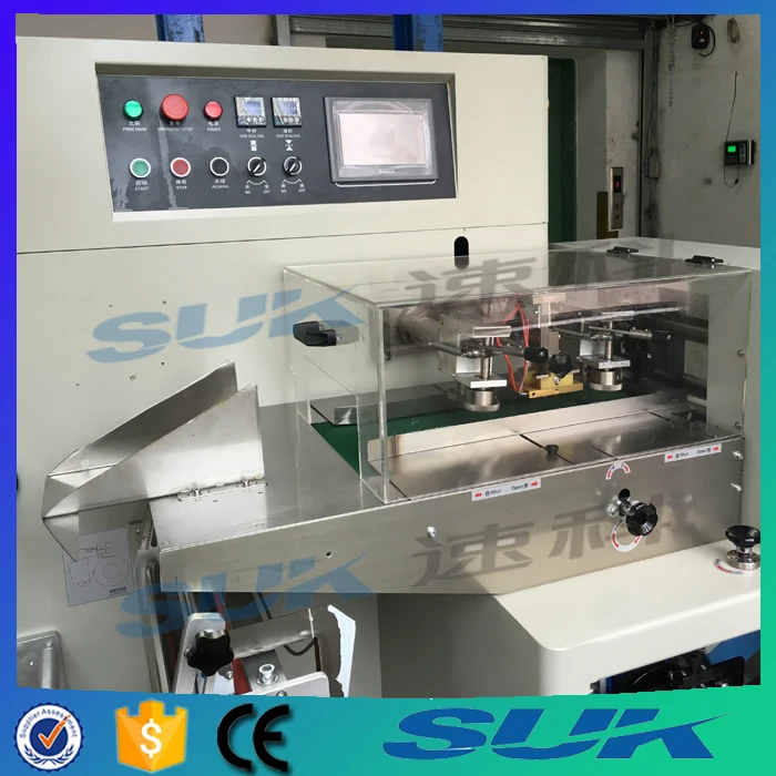 Disposable slippers flow packing machine manufacturer