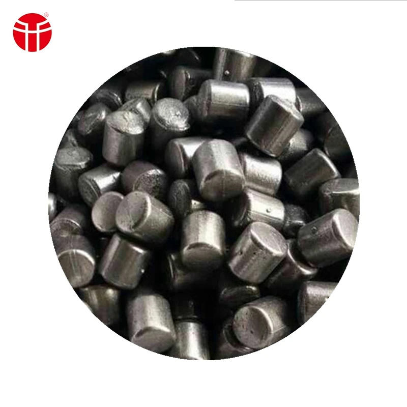 high medium low alloy die casting cast grinding chrome Cr carbon iron steel cylpebs supplier factory for sale mine ore ball mill