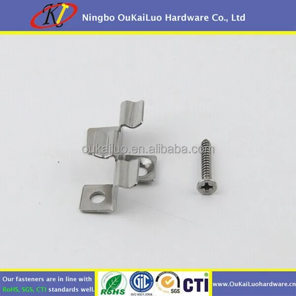 Popular WPC Decking Clips Made in China