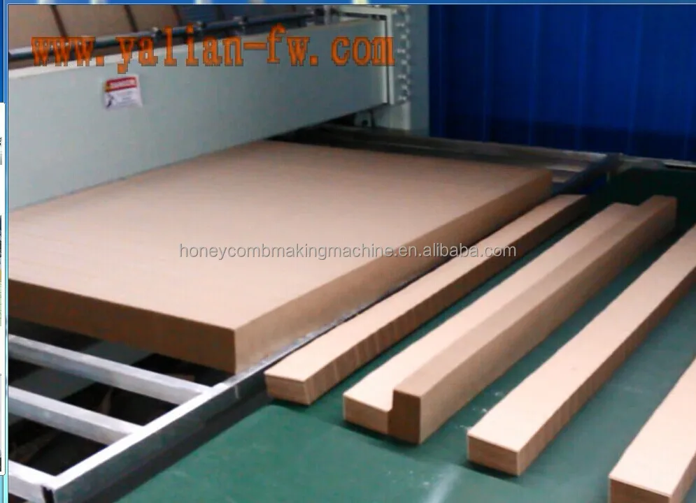
1400mm Paper board gluing machine/honeycomb machinery 