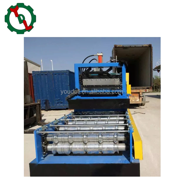 Полиуретановая линия по производству сэндвич-панелей машина для производства панелей с гидравлическим формовочным резаком