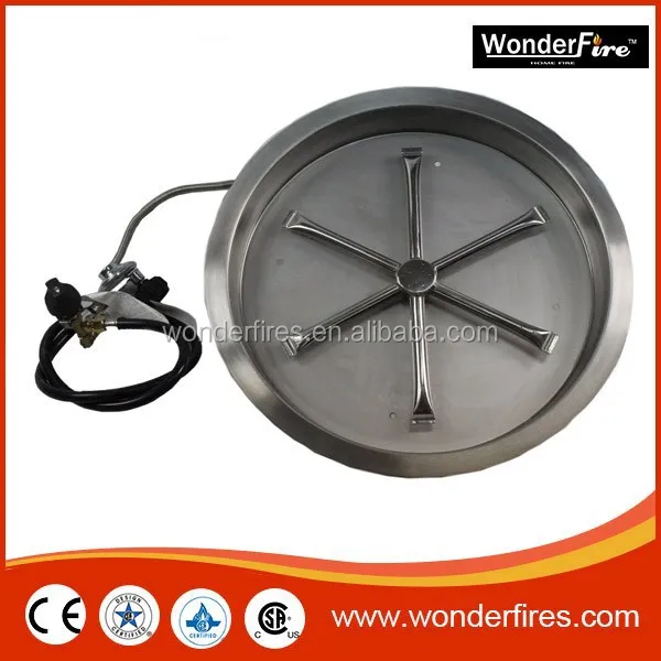 Наружное огнеупорное кольцо для подставки SUS304, соединение или электрическое зажигание, термопара, предохранительный клапан, пропан, природный газ