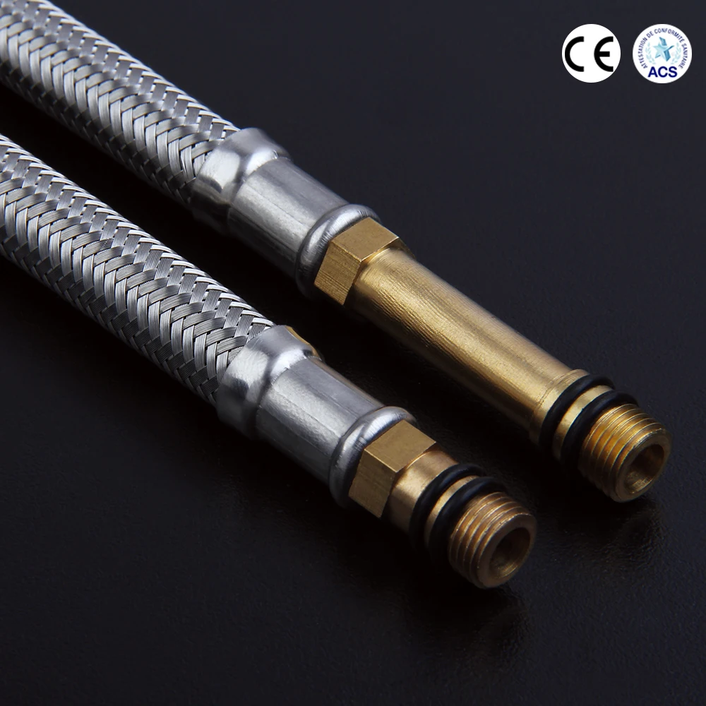 Professional stainless steel flexible hose plumbing hoses