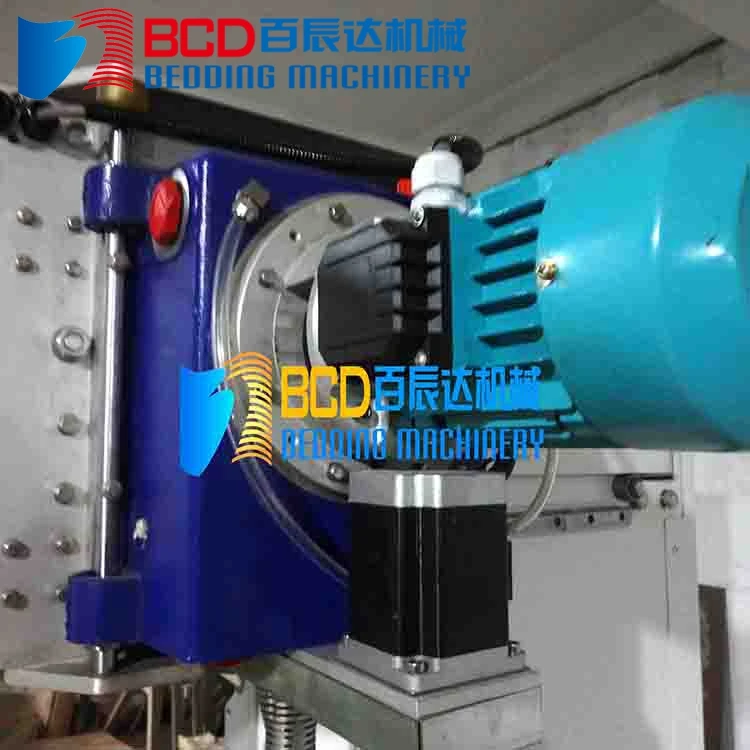 L7280*W3220*H2550mm vertical sponge foam saw cutting machine