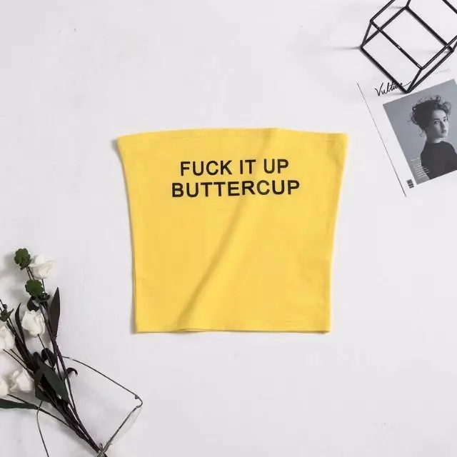 Z52202D 2020 новые летние женские с буквенным узором двойные штаны с принтом короткие однотонные обернутое вокруг груди маленький жилет женский