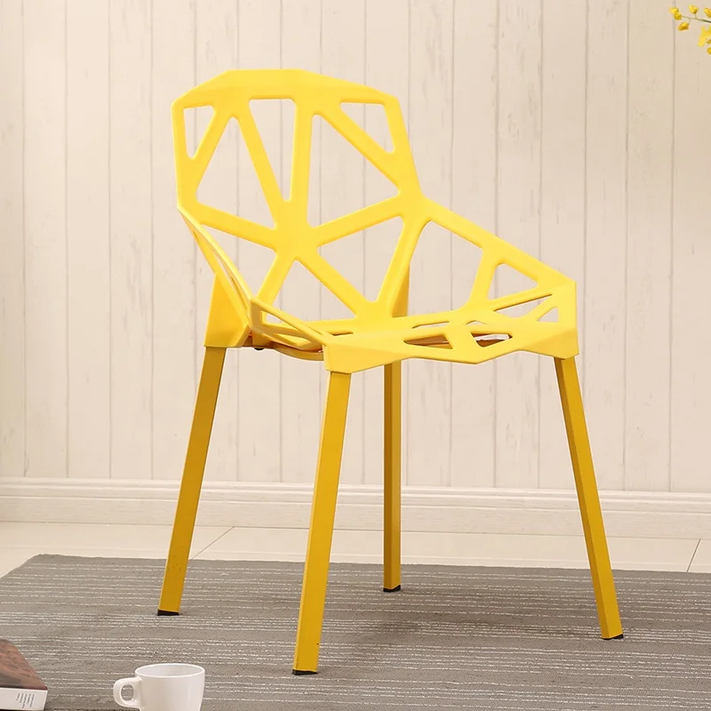 
Quality manufacturer customization natural rattan metal plastic chair 