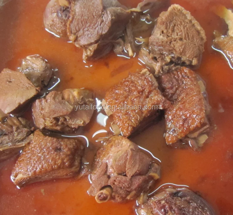 340g Canned Roasted Goose