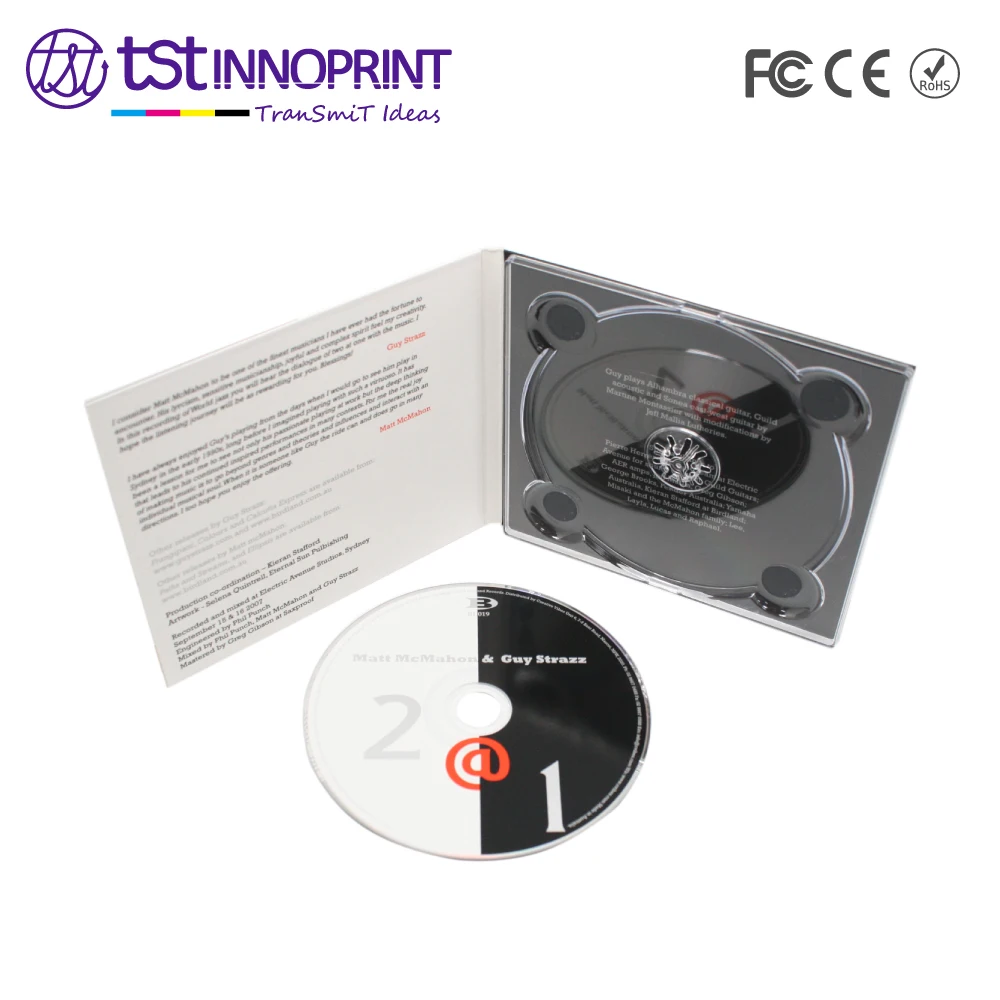 4 Panel Premium Digi-pack with Plastic Tray Packaging