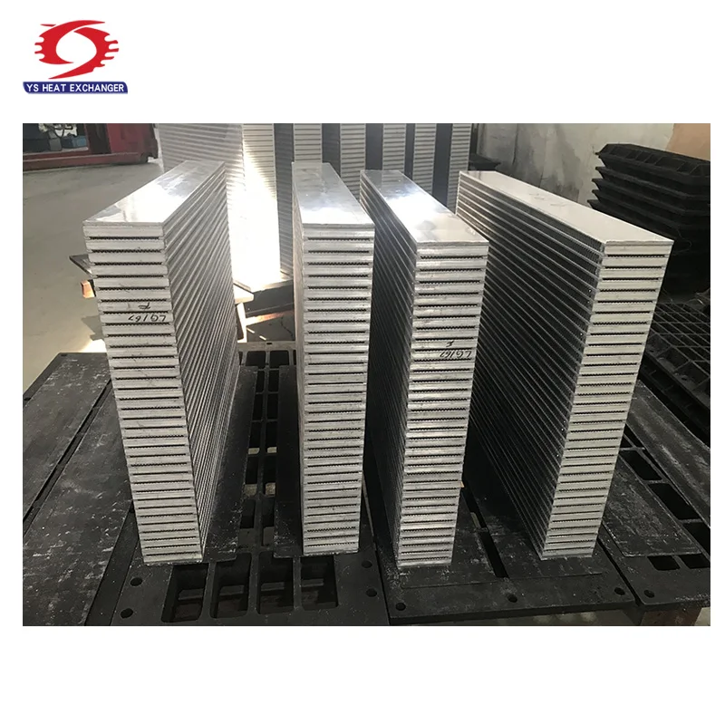Hot Selling Customized Aluminum Radiator Core Price