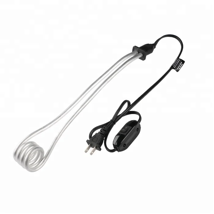 1000w best selling instant electric immersion water heater with switch