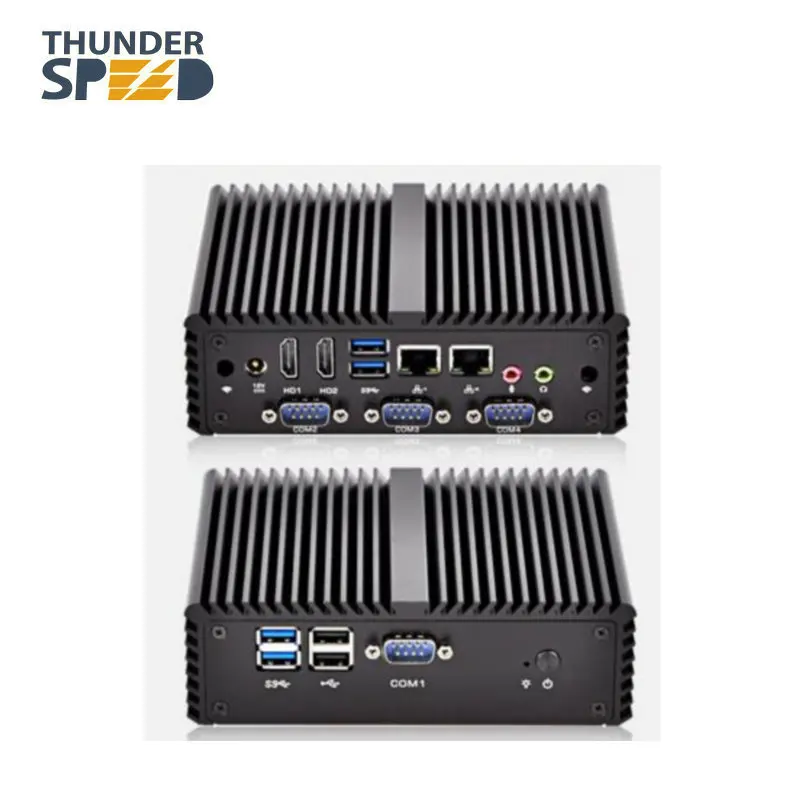 
Small Size X86 4G RAM 128G SSD Win7 Intel Dual Core i7 Mini Computer 